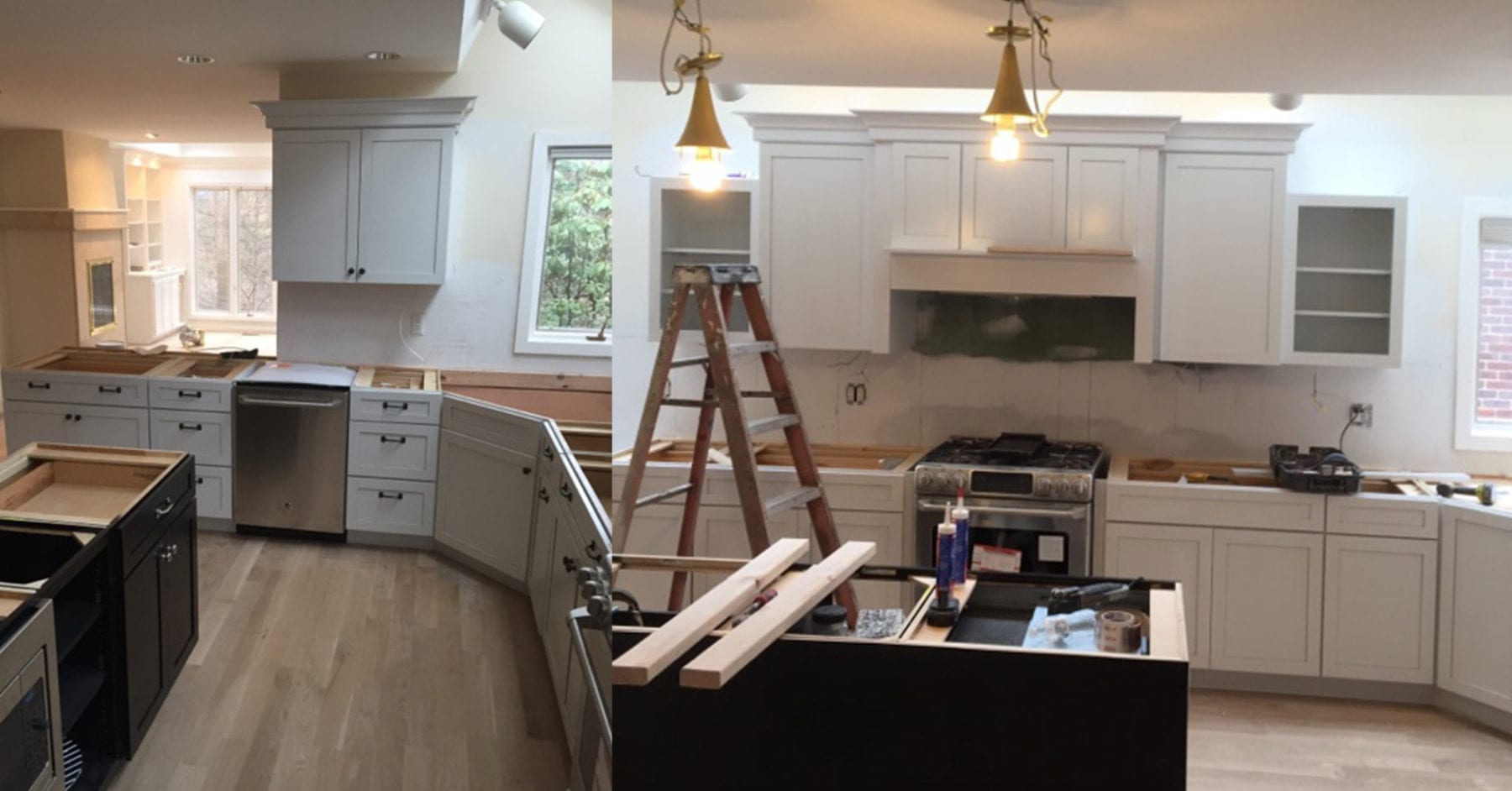 Read more about the article Kitchen transformation in progress