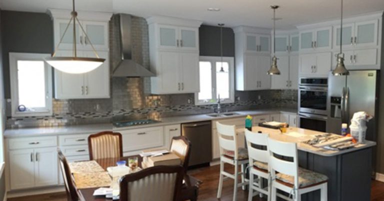 Beautiful kitchen design - Remodeling project