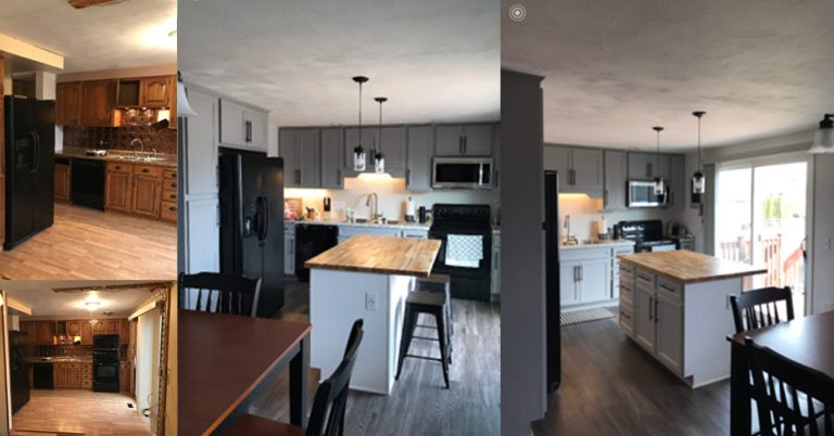 Kitchen Remodeling - Beautiful kitchen renovation project
