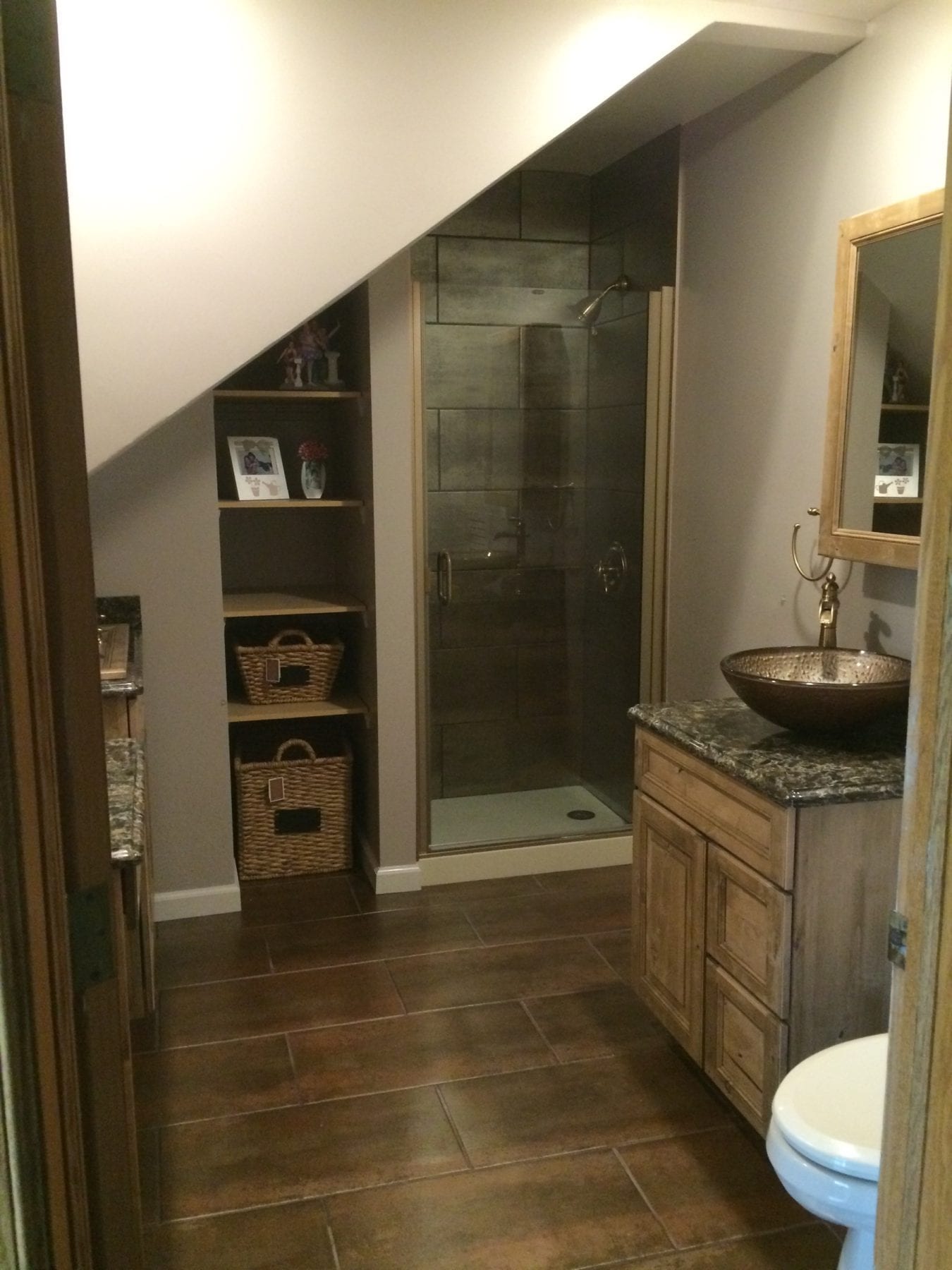 Read more about the article Bath Transformation | Bathroom Remodel