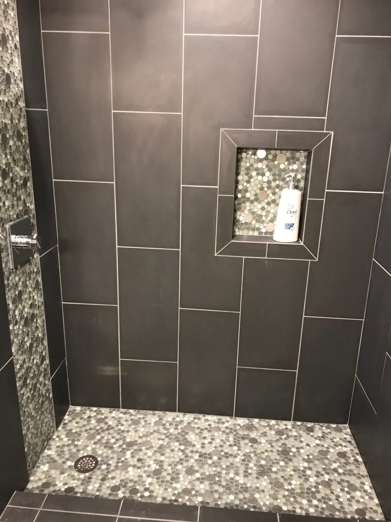 Read more about the article Tiled shower