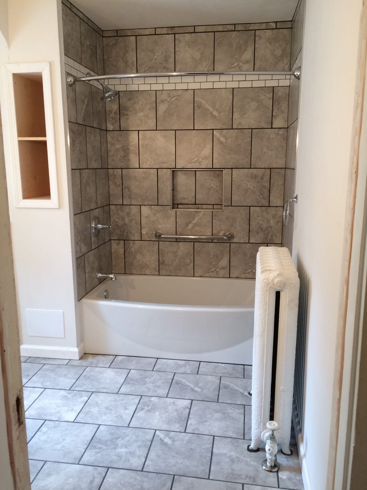 Read more about the article Shower tile upgrade