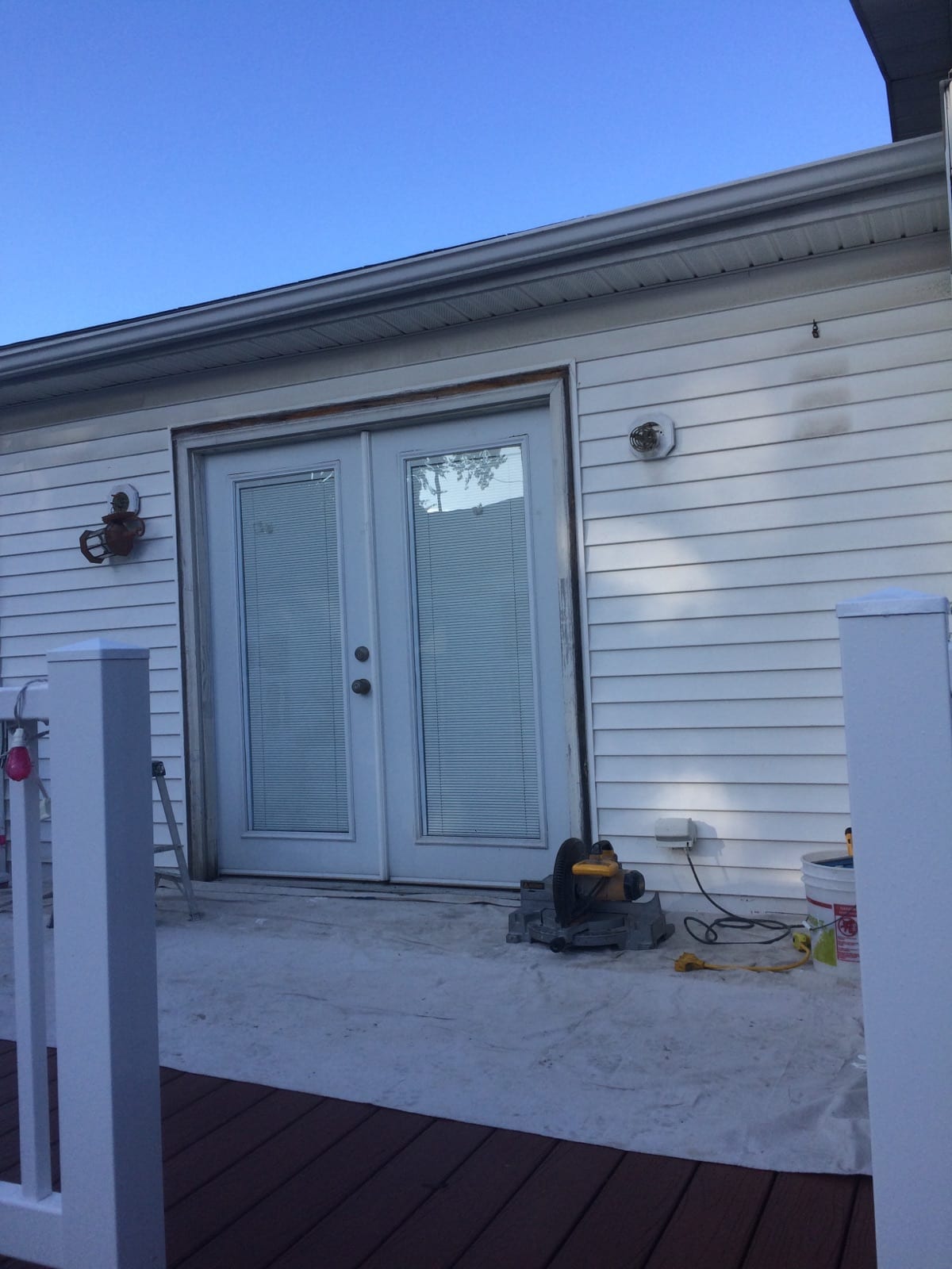 Read more about the article REPLACING A WINDOW WITH A DOOR