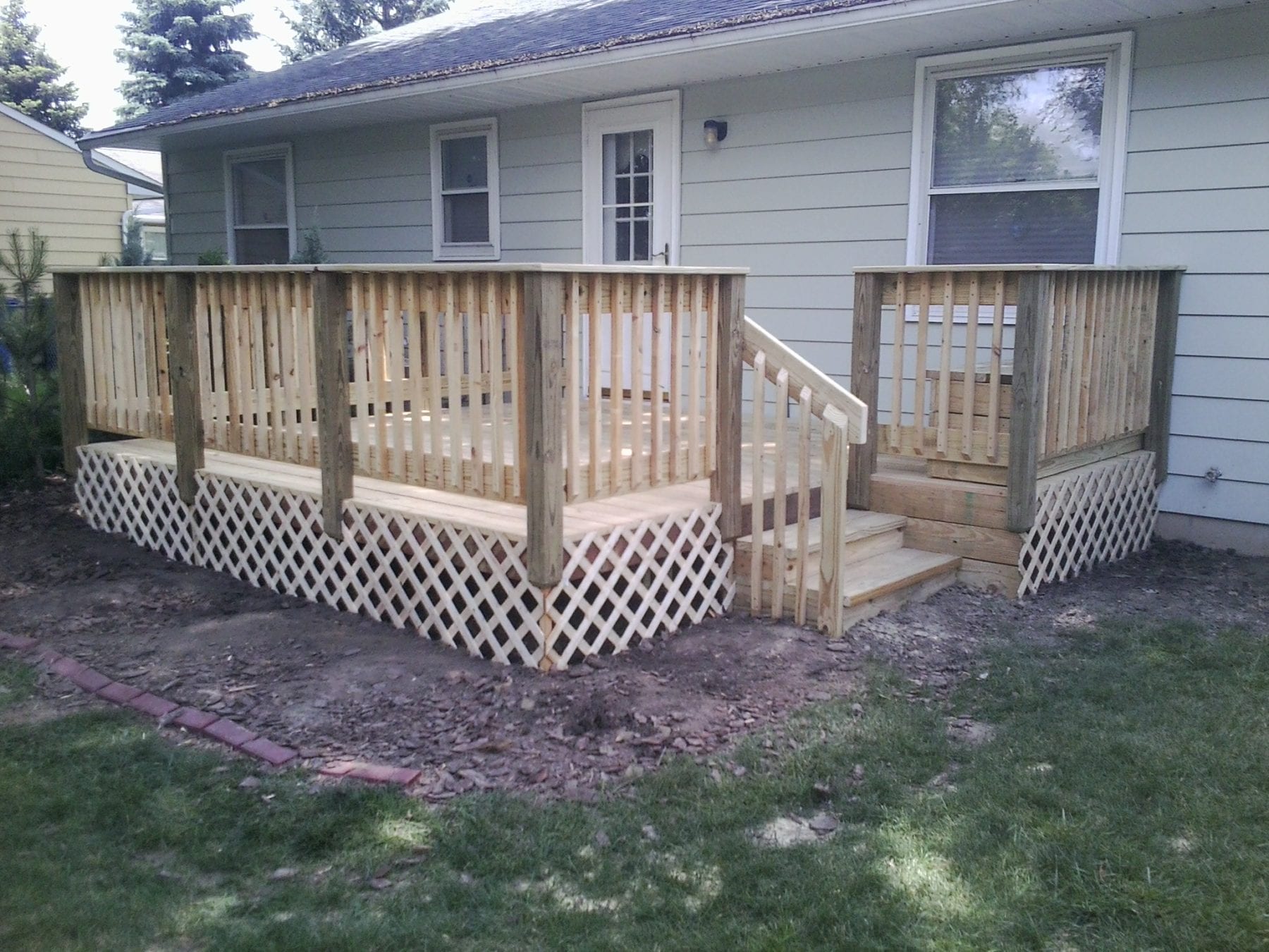 Read more about the article ADDING ONTO A DECK