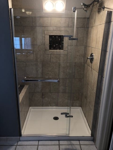 Read more about the article New tiled shower