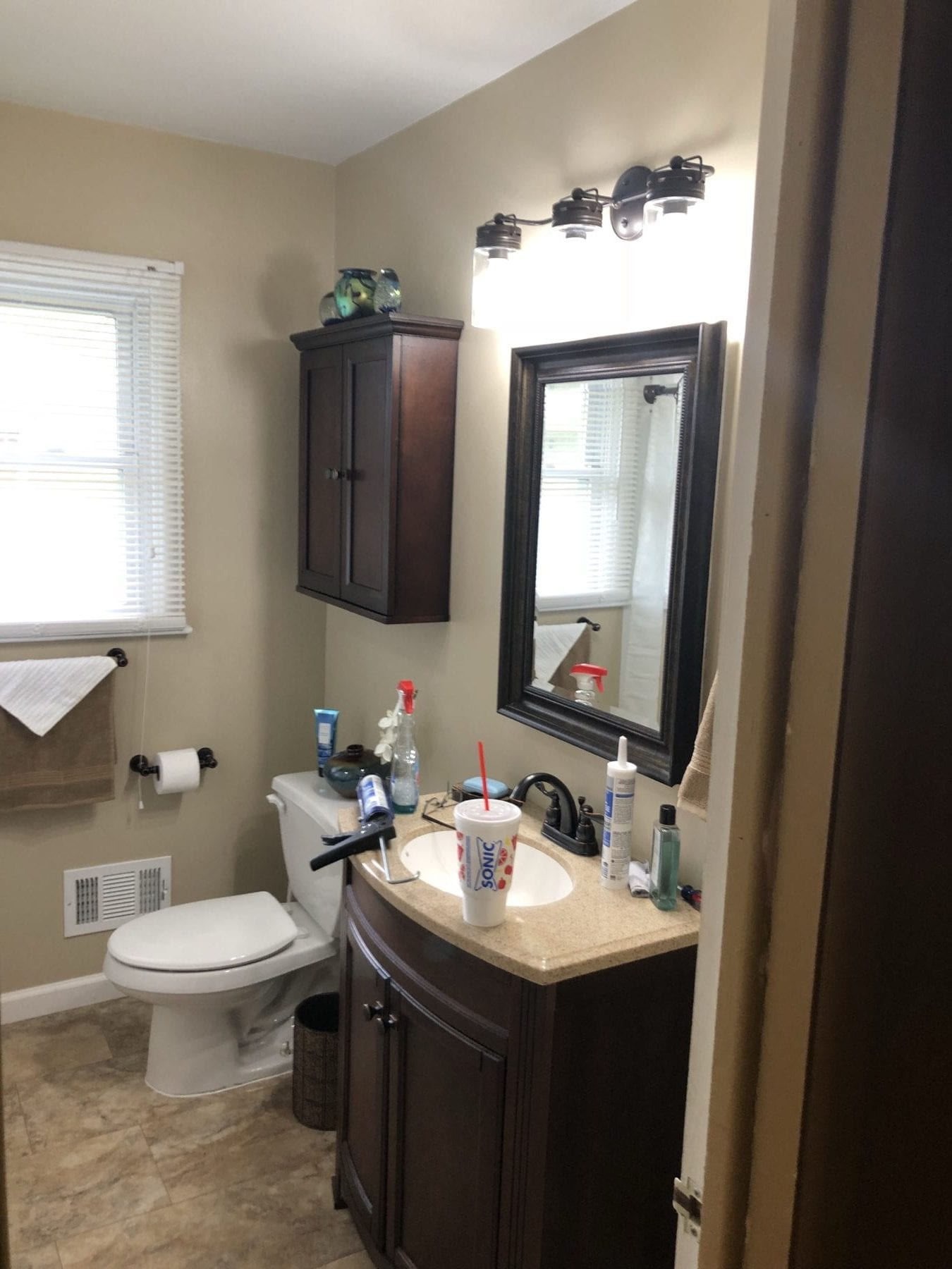 Read more about the article Updating a bathroom