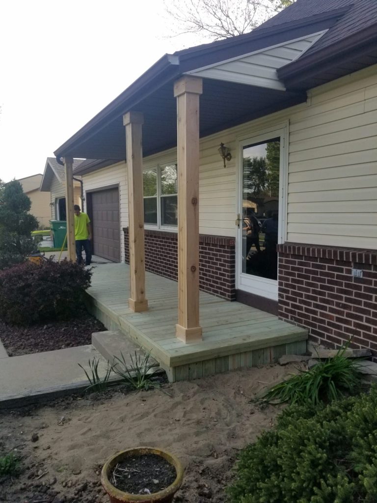 Front porch - | RemodelToledo.com