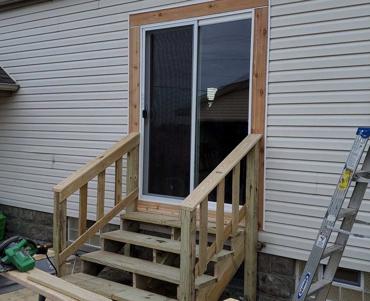 Read more about the article PATIO DOOR