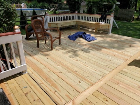 Read more about the article Deck Repairs