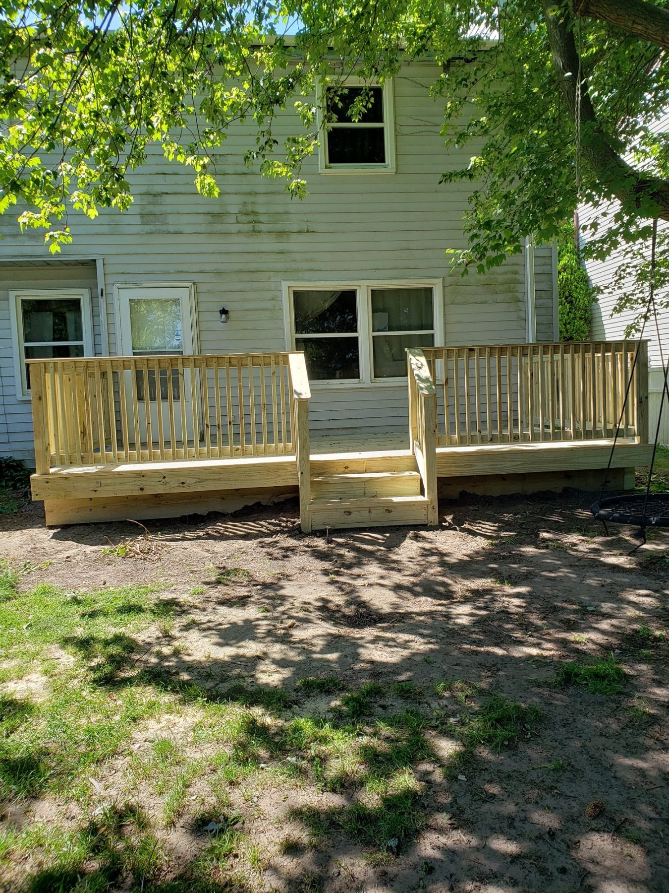 Read more about the article Deck Renovation
