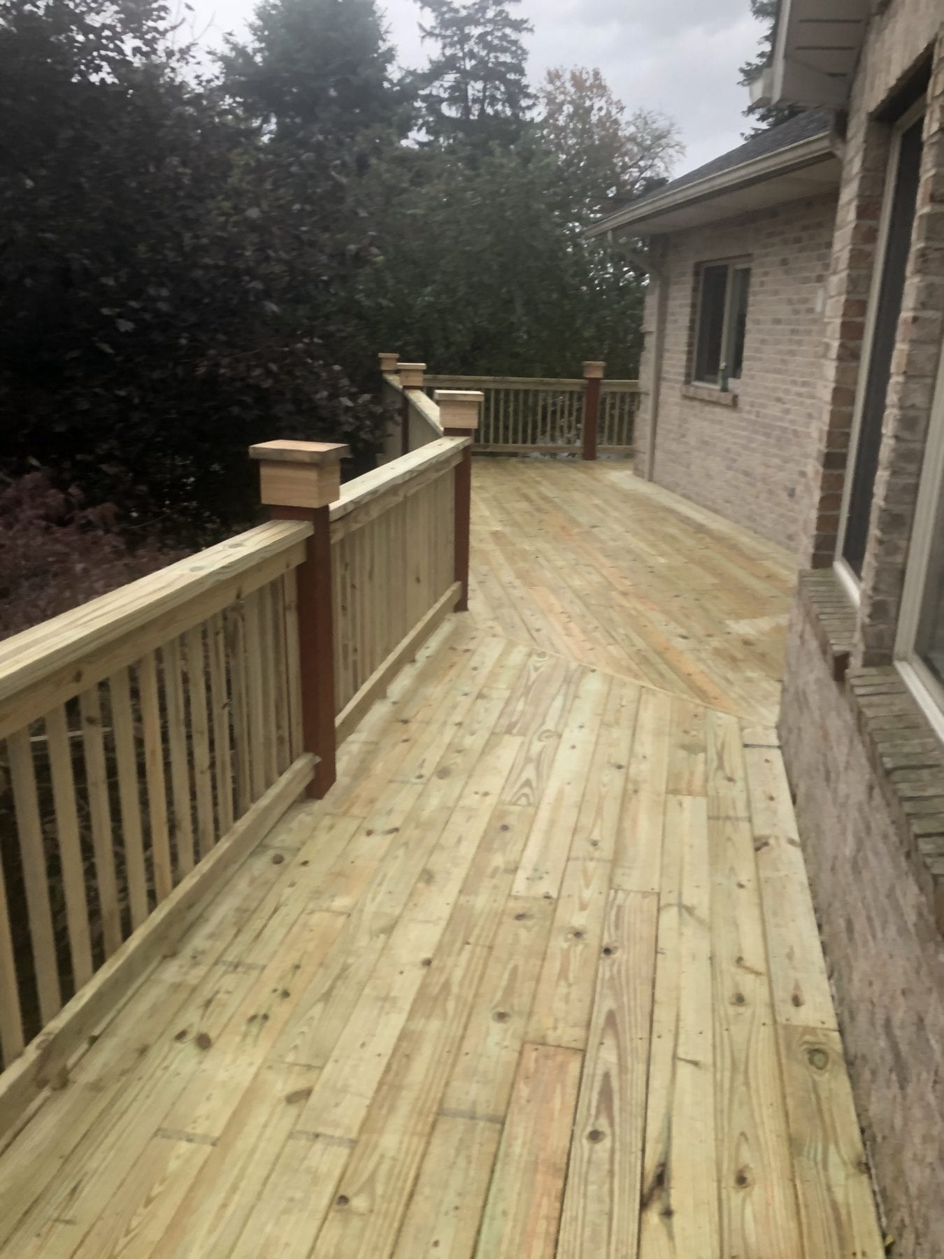 Read more about the article 2nd floor deck
