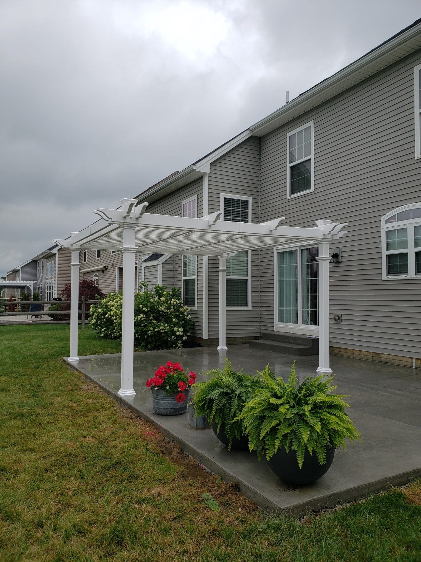Read more about the article Pergola and Patio