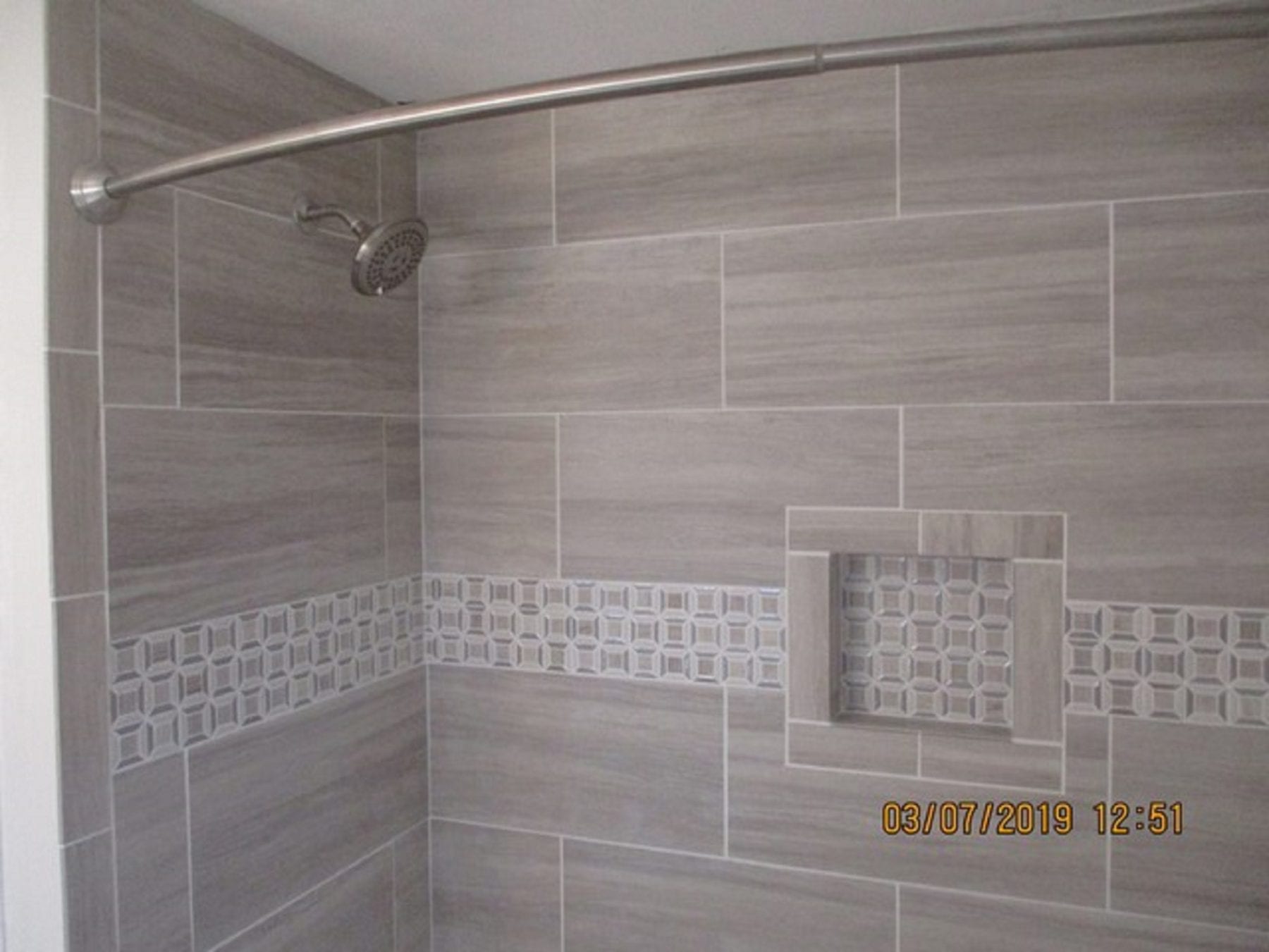 Read more about the article Custom tile surround