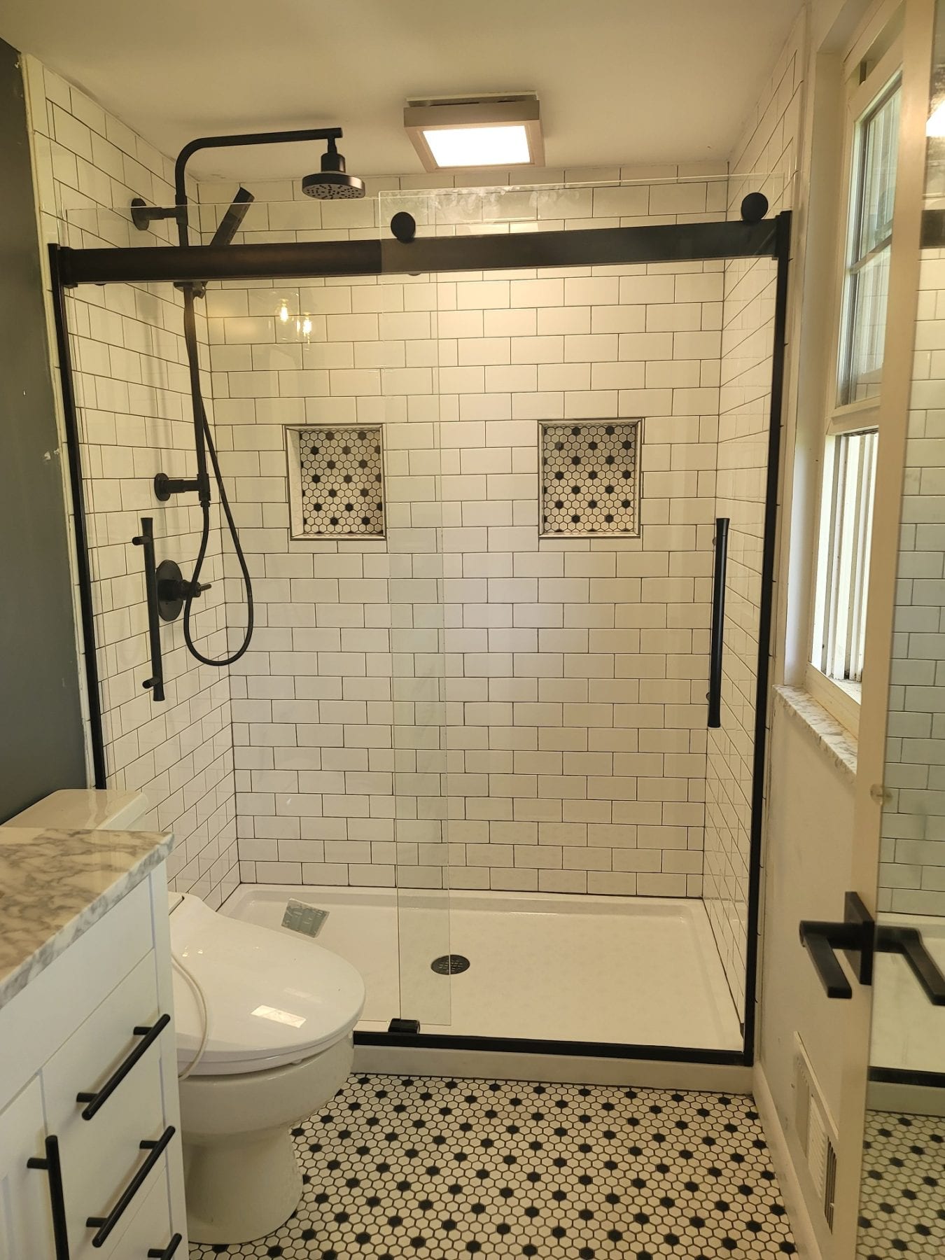 Read more about the article Larger shower