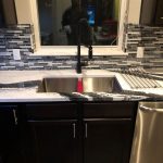 counter top and tile splash