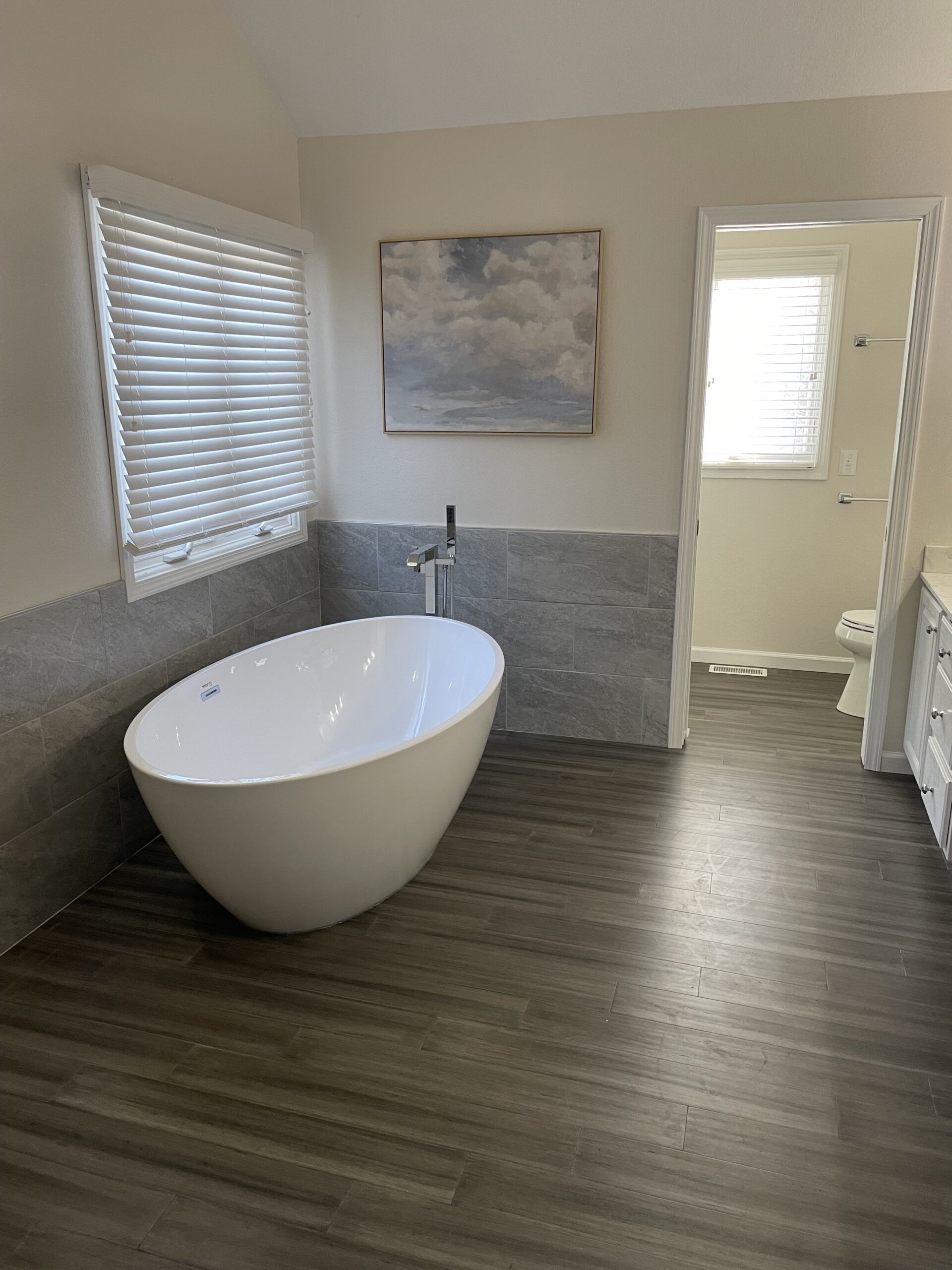 Read more about the article Master Bathroom Transformation