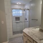 replace a tub with a tiled shower