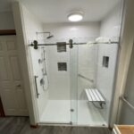 handicap accessible shower