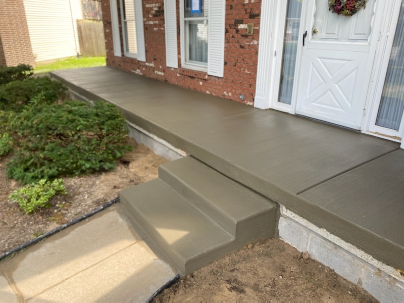 Read more about the article Concrete Porch Cap
