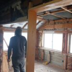 renovate a gutted room