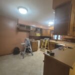major kitchen renovation