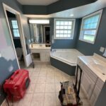 Full master bathroom renovation