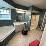 Full master bathroom renovation