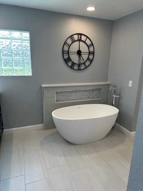 Read more about the article Full master bathroom renovation