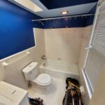 upgrading a dated bathroom