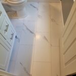 upgrading a dated bathroom