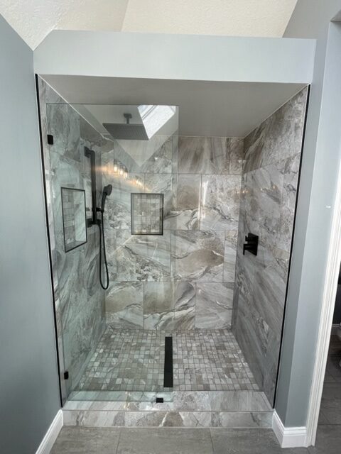 Read more about the article Custom Tiled Shower