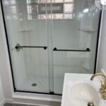 Replace a tub with a shower