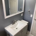 ugly bathroom updated