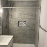 gray bathroom