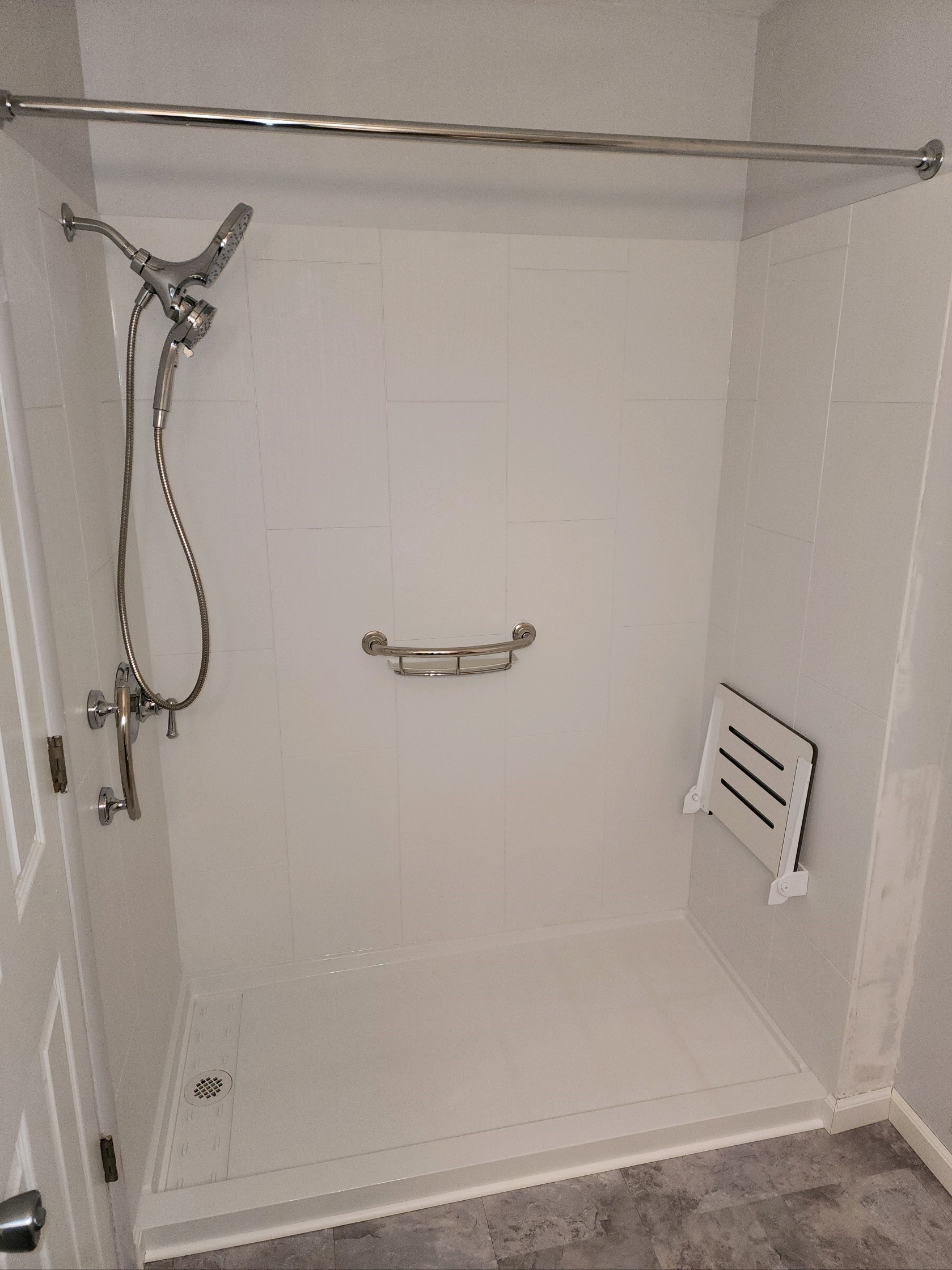 Read more about the article Accessible Shower