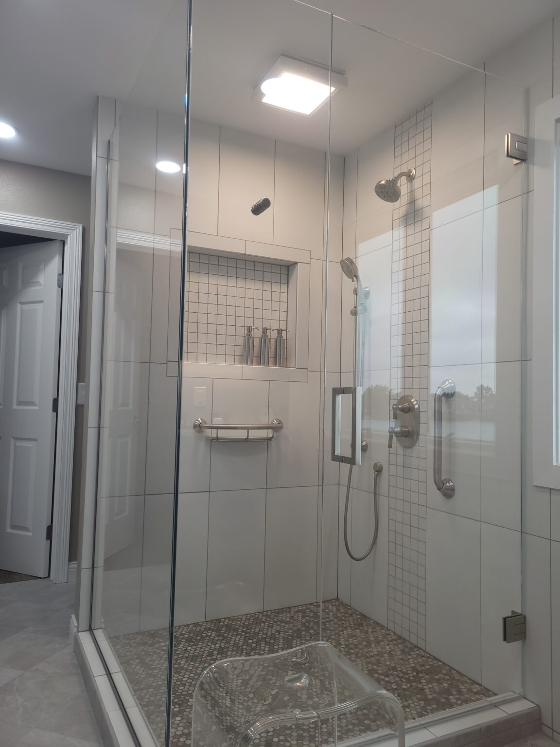 Master Bathroom Renovation - A+ Home Improvements