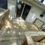 elevated deck