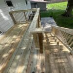 elevated deck