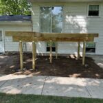 elevated deck