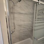 Tub to Tile Shower Conversion