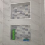 Tub to Tile Shower Conversion