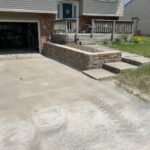 block retaining wall