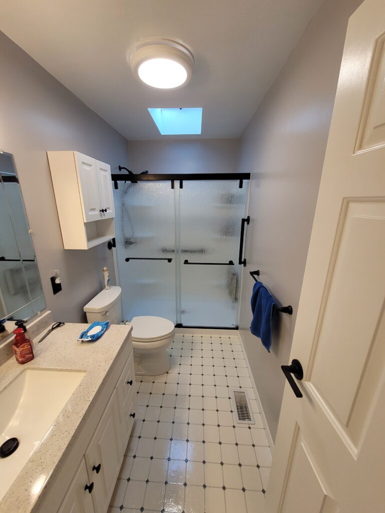 accessible shower