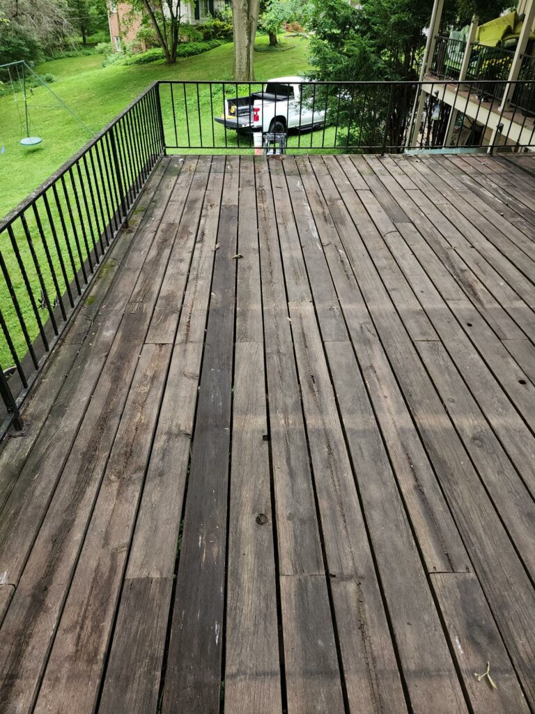 resurface a deck