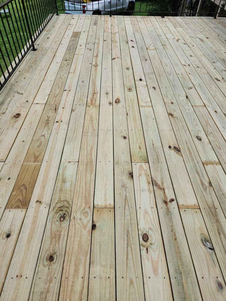 Resurface a Deck