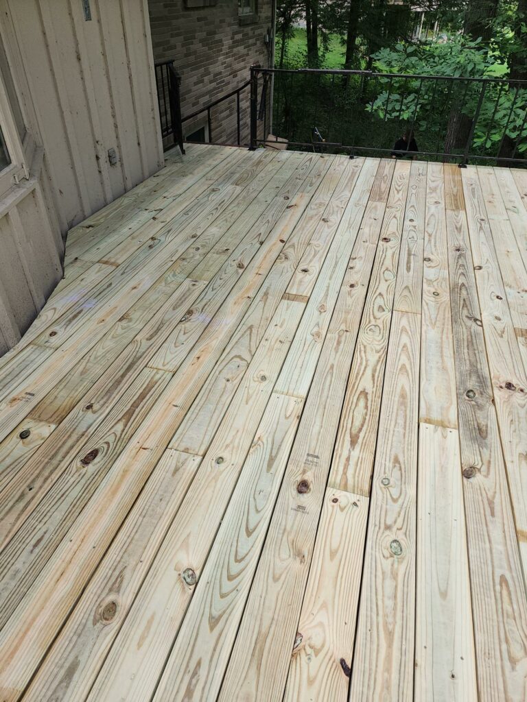 Resurface a Deck