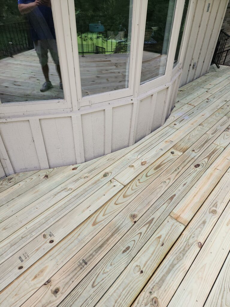 Resurface a Deck