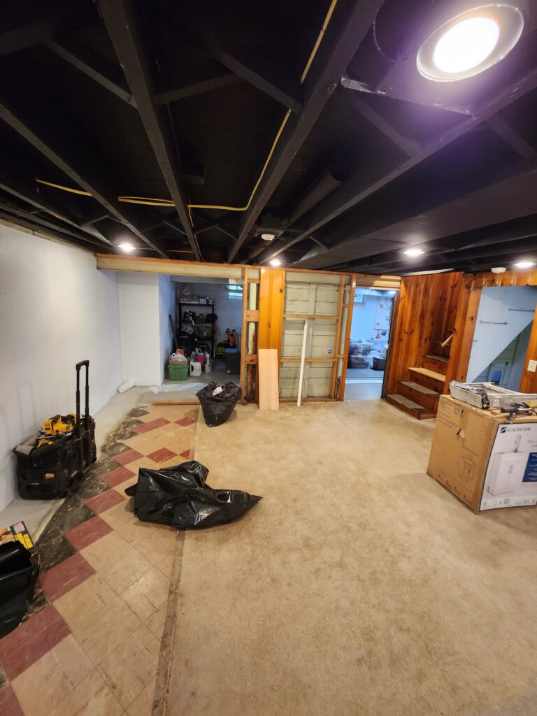 Basement Renovation