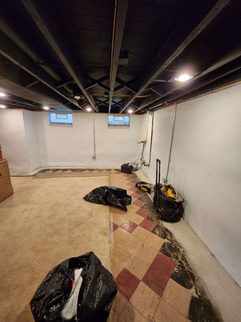 Basement Renovation