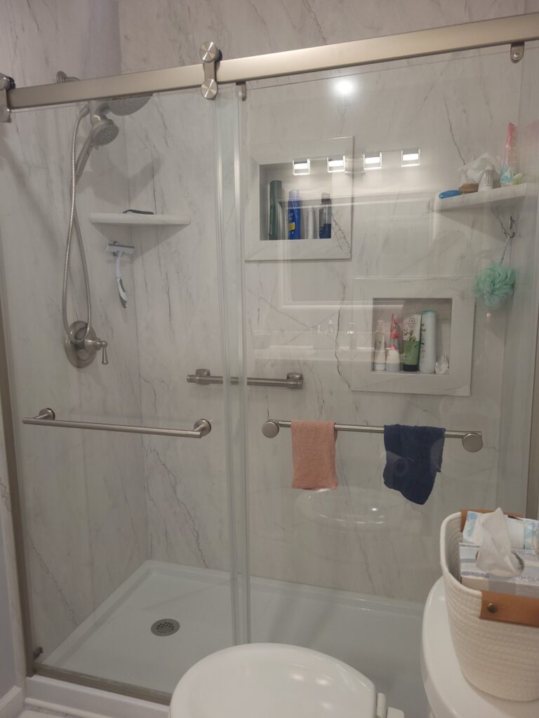 Flexstone Shower Enclosure